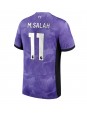 Liverpool Mohamed Salah #11 Replika Tredje Kläder 2023-24 Kortärmad